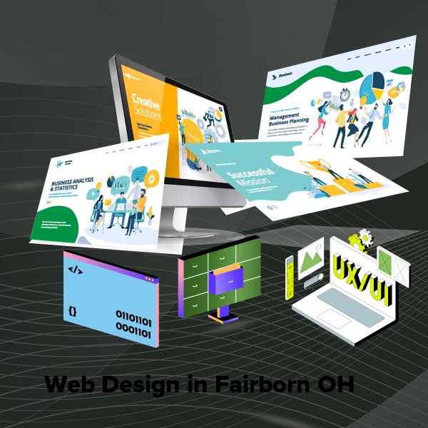 Web design in fairborn oh