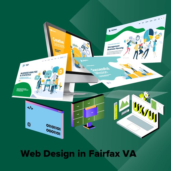 Web design in fairfax va