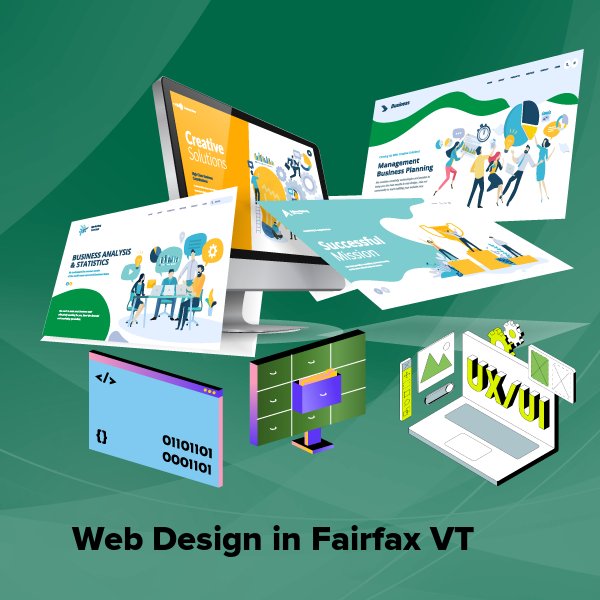 Web design in fairfax vt