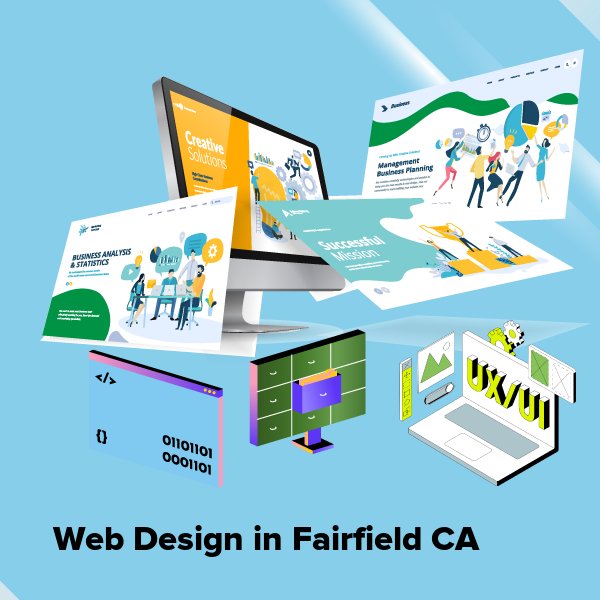 Web design in fairfield ca