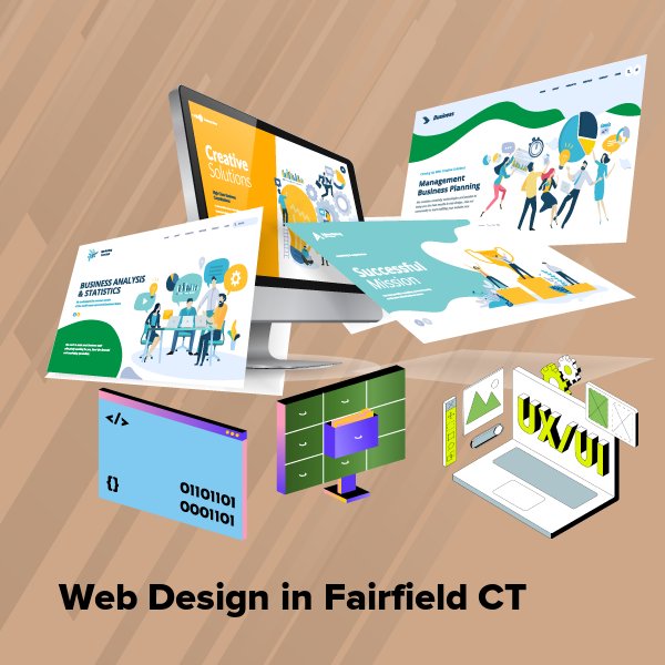 Web design in fairfield ct