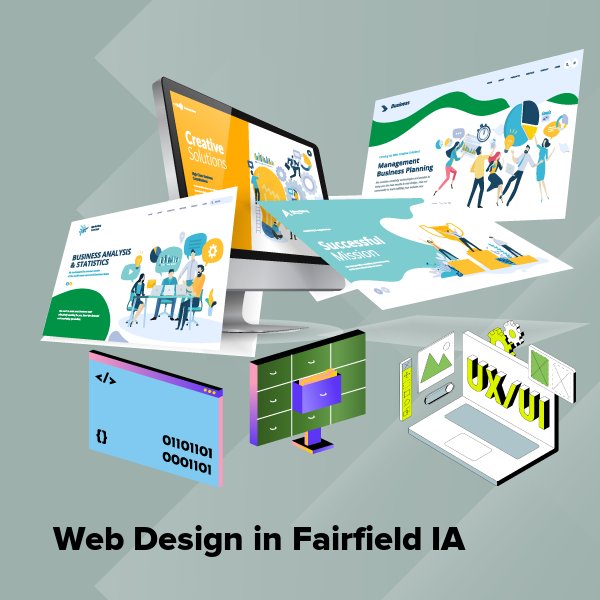 Web design in fairfield ia