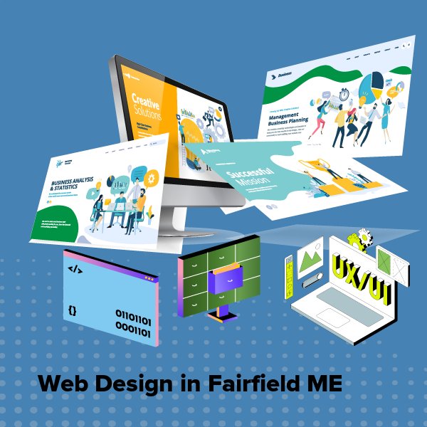 Web design in fairfield me