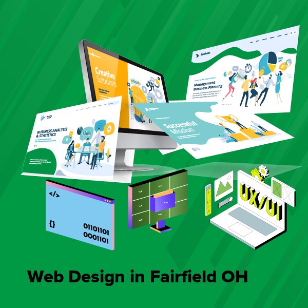Web design in fairfield oh