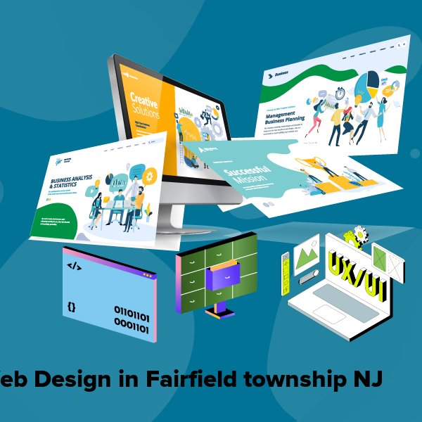Web design in fairfield township nj