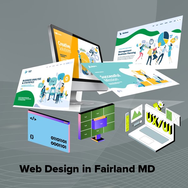 Web design in fairland md