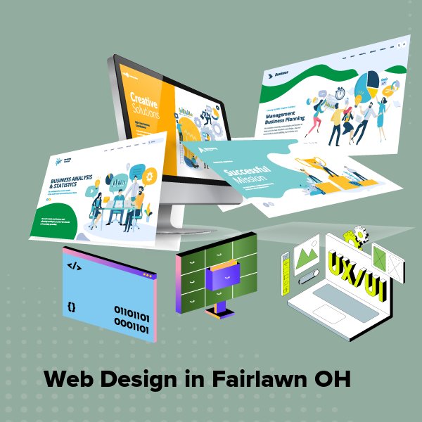 Web design in fairlawn oh