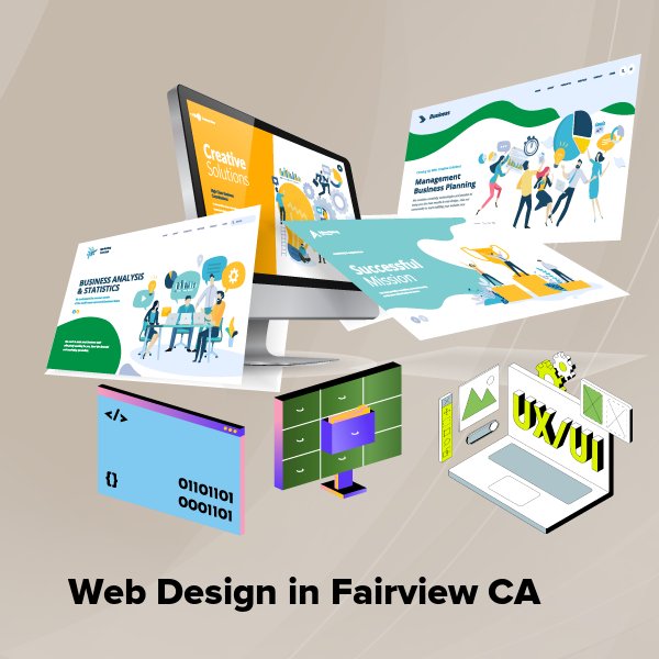 Web design in fairview ca