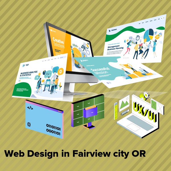Web design in fairview city or