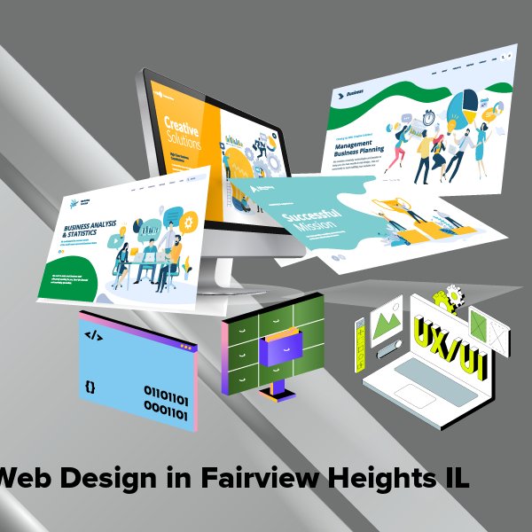 Web design in fairview heights il