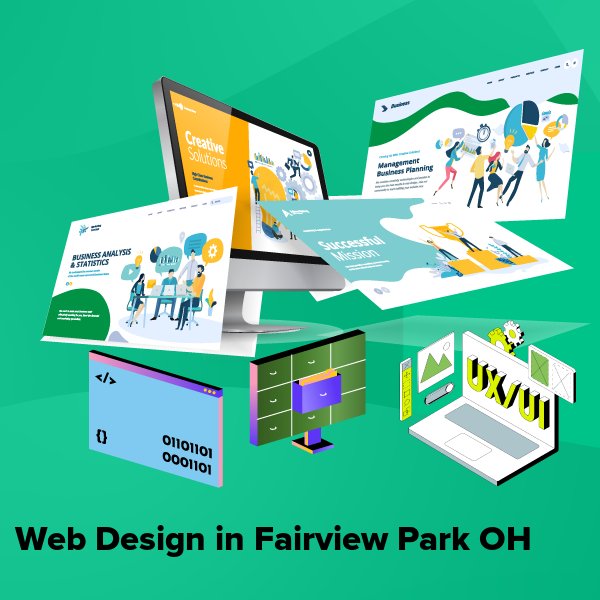 Web design in fairview park oh