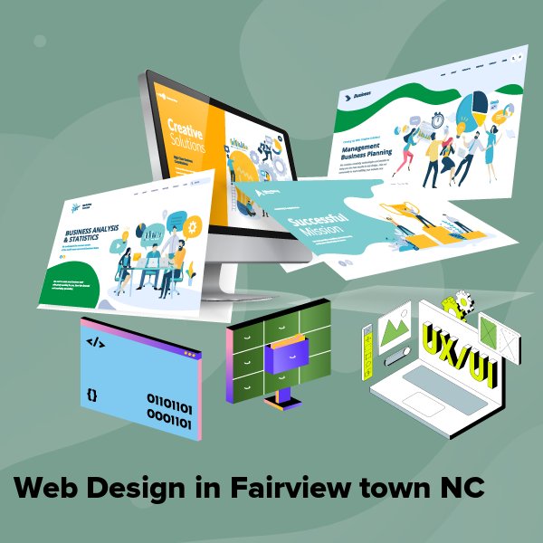 Web design in fairview town nc