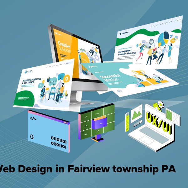 Web design in fairview township pa