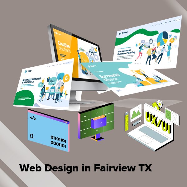Web design in fairview tx