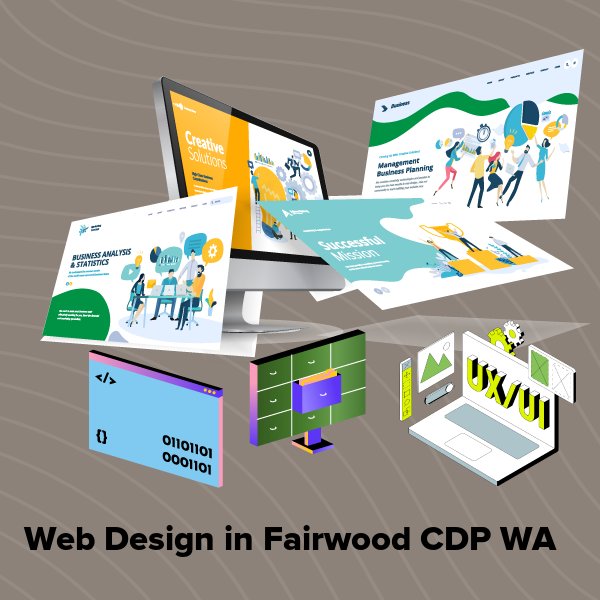 Web design in fairwood cdp wa