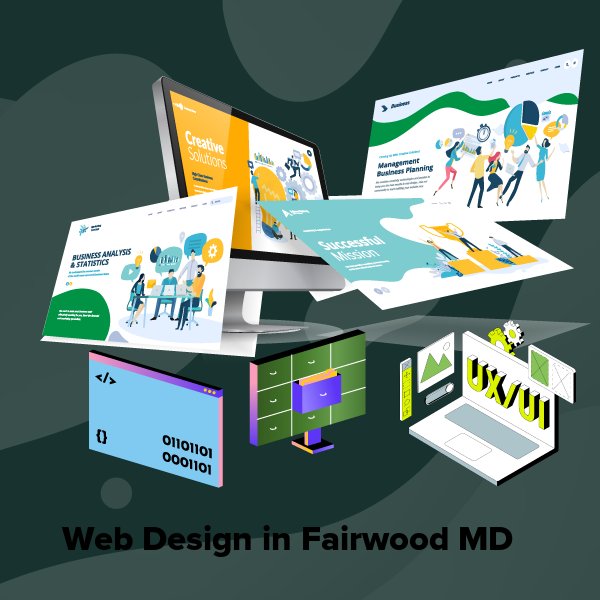 Web design in fairwood md
