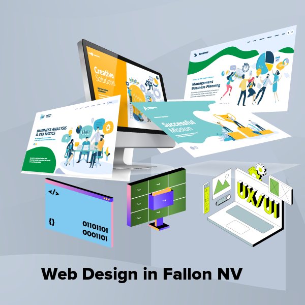 Web design in fallon nv