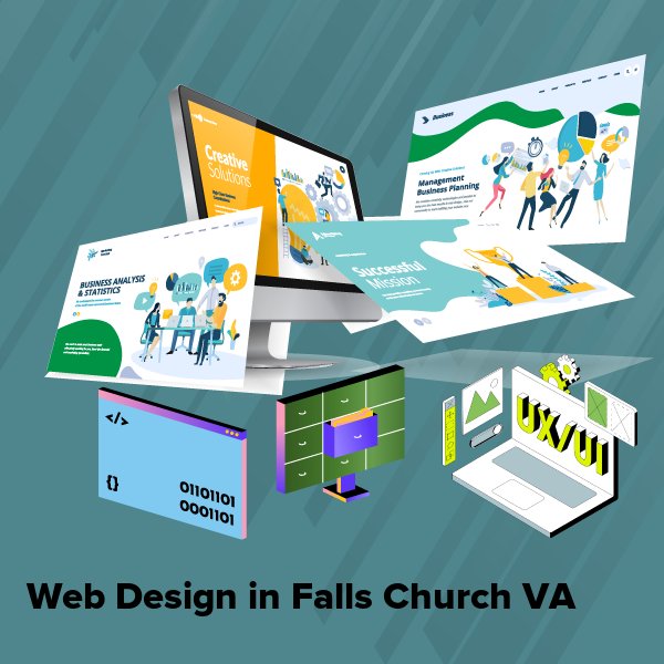 Web design in falls church va
