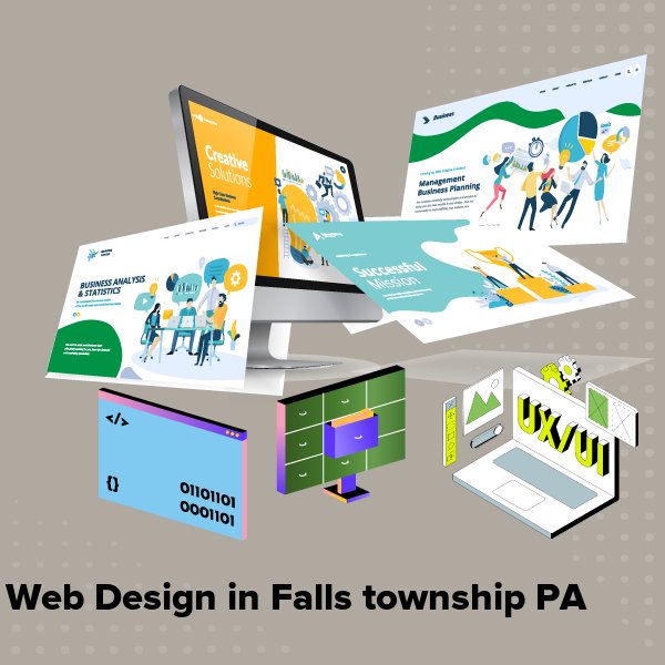 Web design in falls township pa