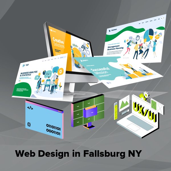 Web design in fallsburg ny
