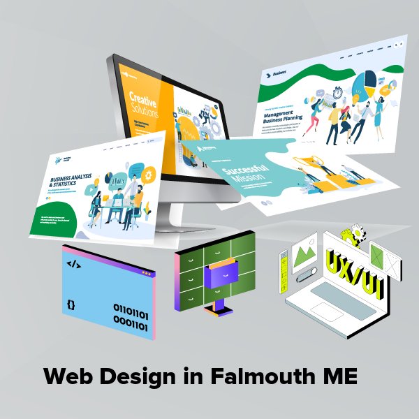 Web design in falmouth me