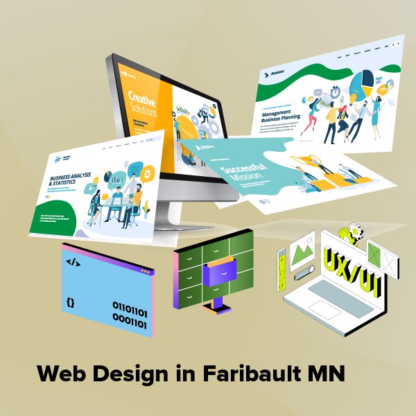 Web design in faribault mn