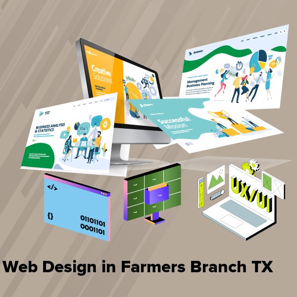 Web design in farmers branch tx
