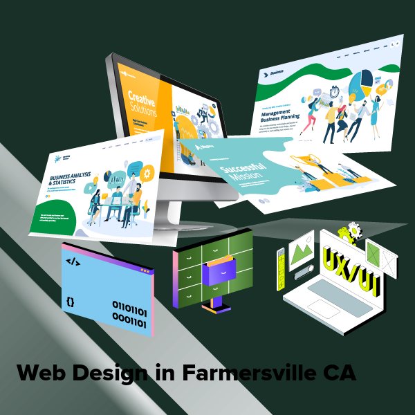 Web design in farmersville ca