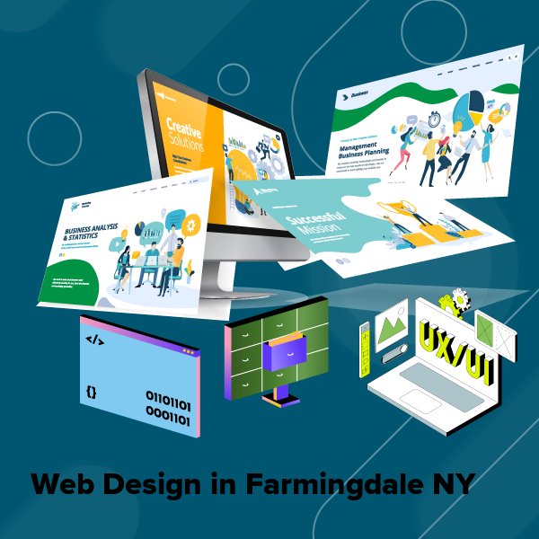 Web design in farmingdale ny