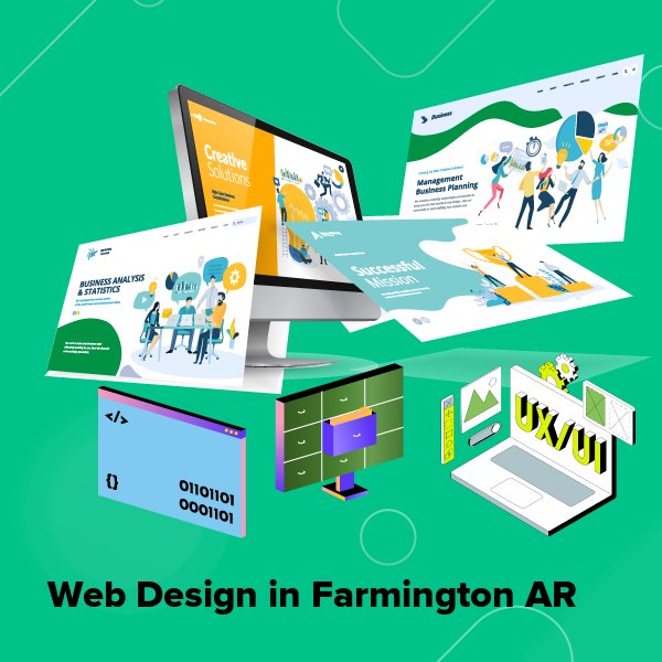 Web design in farmington ar