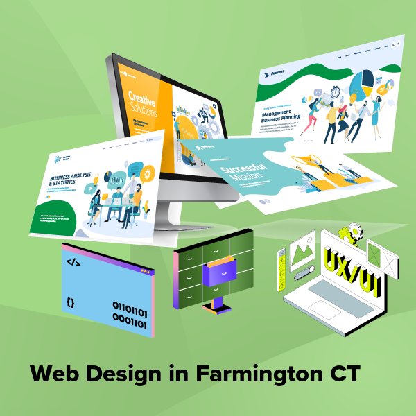 Web design in farmington ct