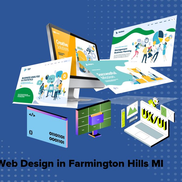 Web design in farmington hills mi