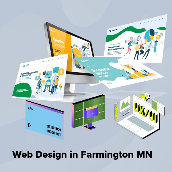 Web design in farmington mn