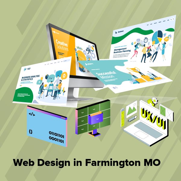 Web design in farmington mo