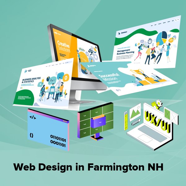 Web design in farmington nh