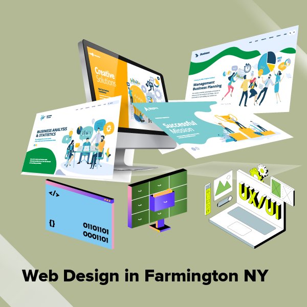 Web design in farmington ny