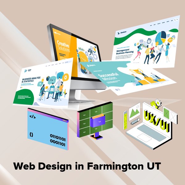 Web design in farmington ut
