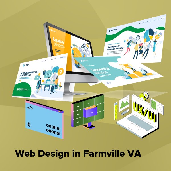 Web design in farmville va