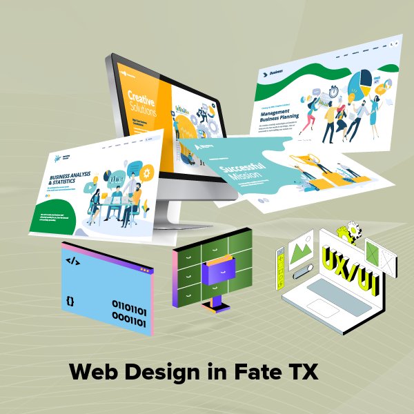 Web design in fate tx