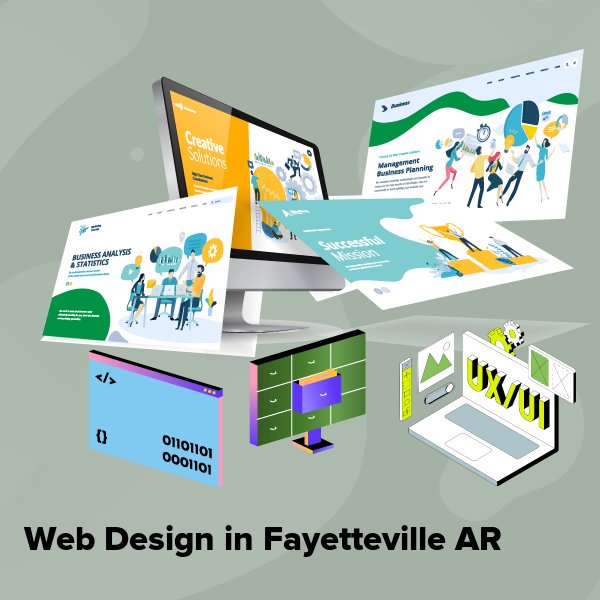 Web design in fayetteville ar