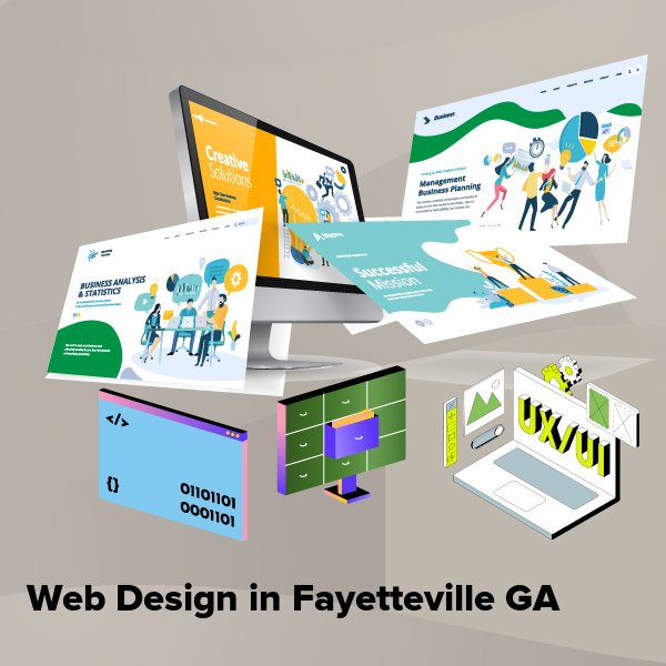 Web design in fayetteville ga