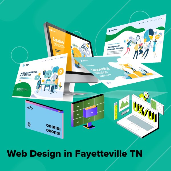 Web design in fayetteville tn