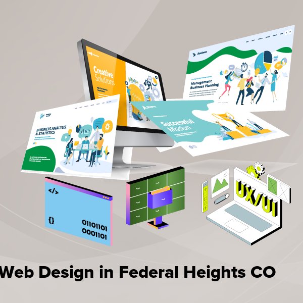 Web design in federal heights co