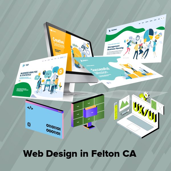 Web design in felton ca