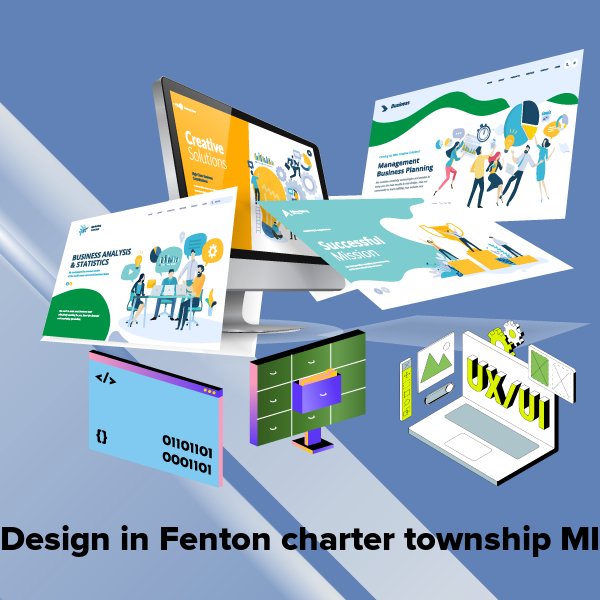 Web design in fenton charter township mi