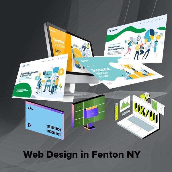 Web design in fenton ny