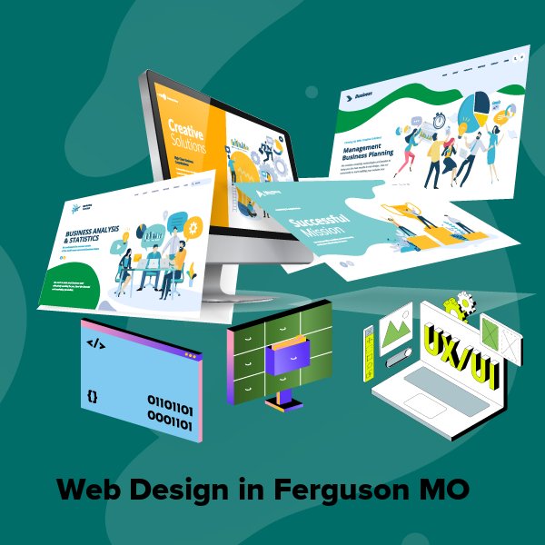 Web design in ferguson mo