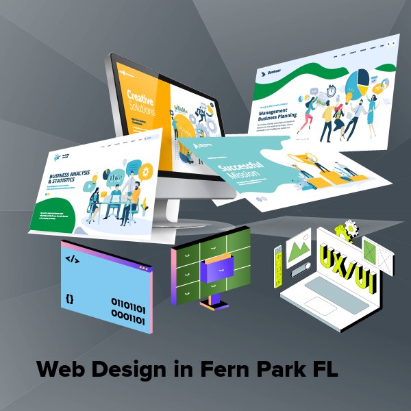 Web design in fern park fl