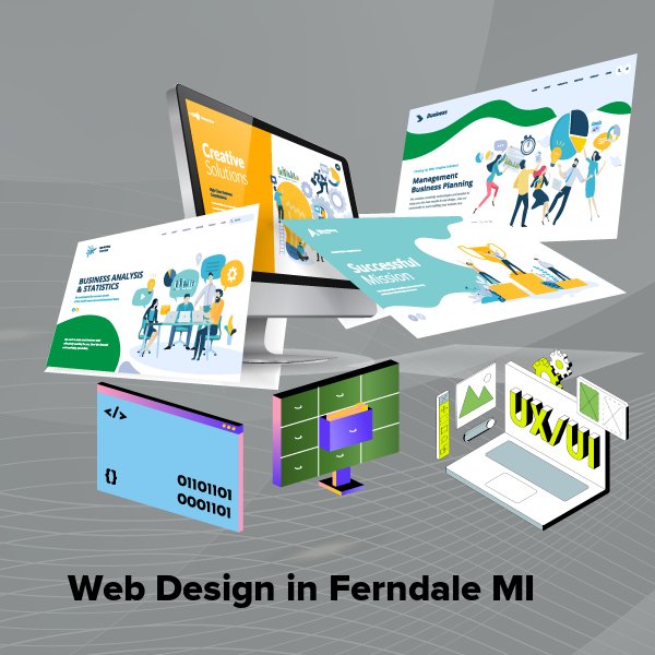 Web design in ferndale mi