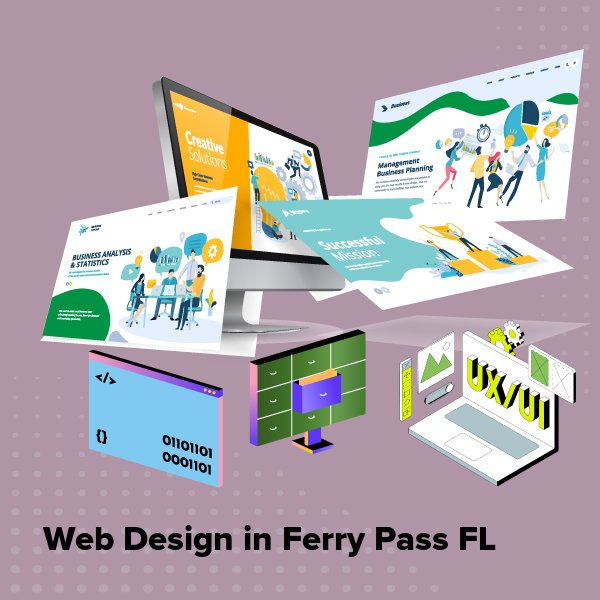 Web design in ferry pass fl
